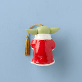 Holiday Grogu With Stocking Ornament